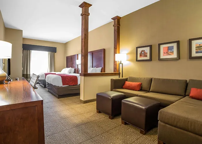 Comfort Suites Moab Near Arches National Park